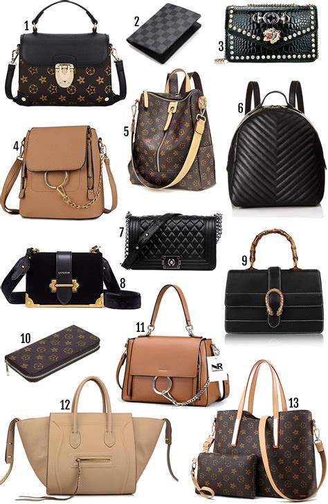 designer handbag dupes on amazon